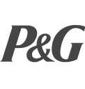 P&G logo