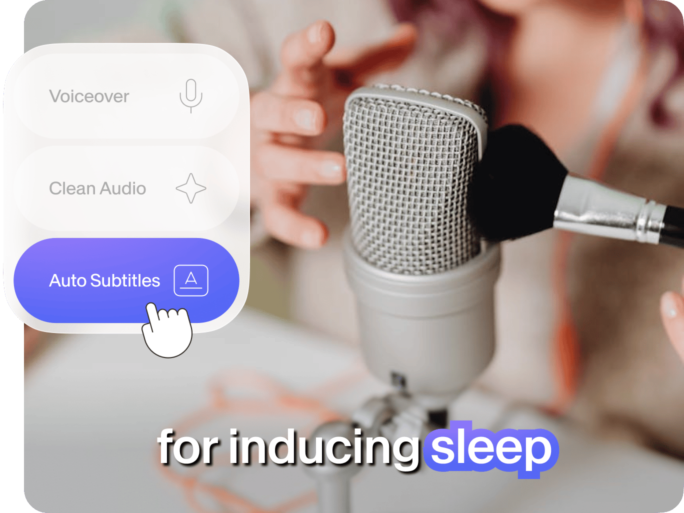 AI ASMR