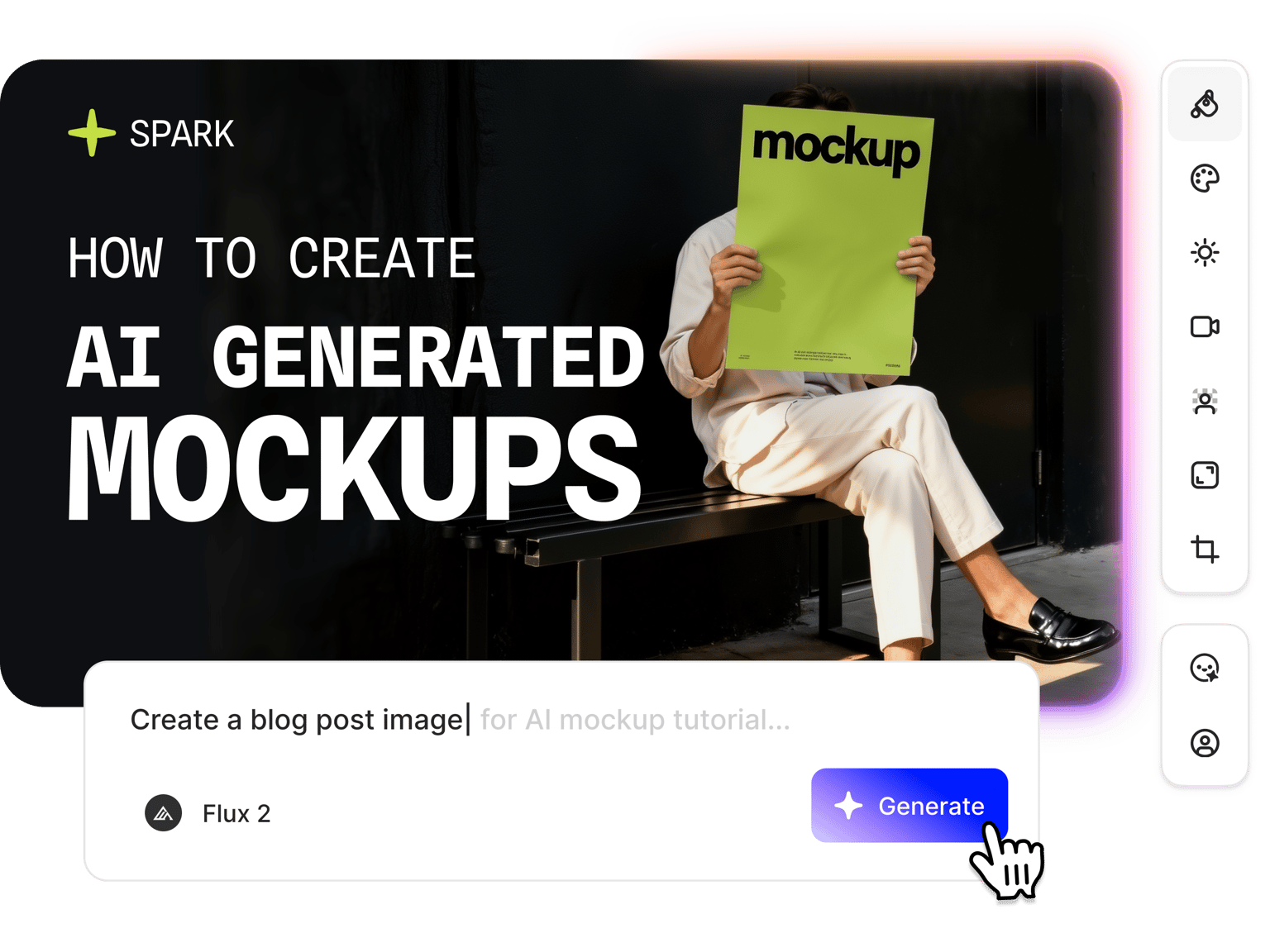 AI Blog Post Image Generator