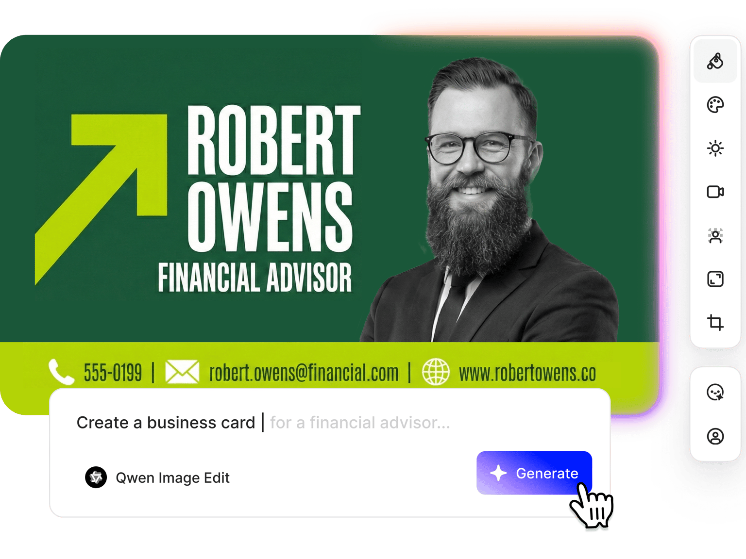 AI Business Card Generator