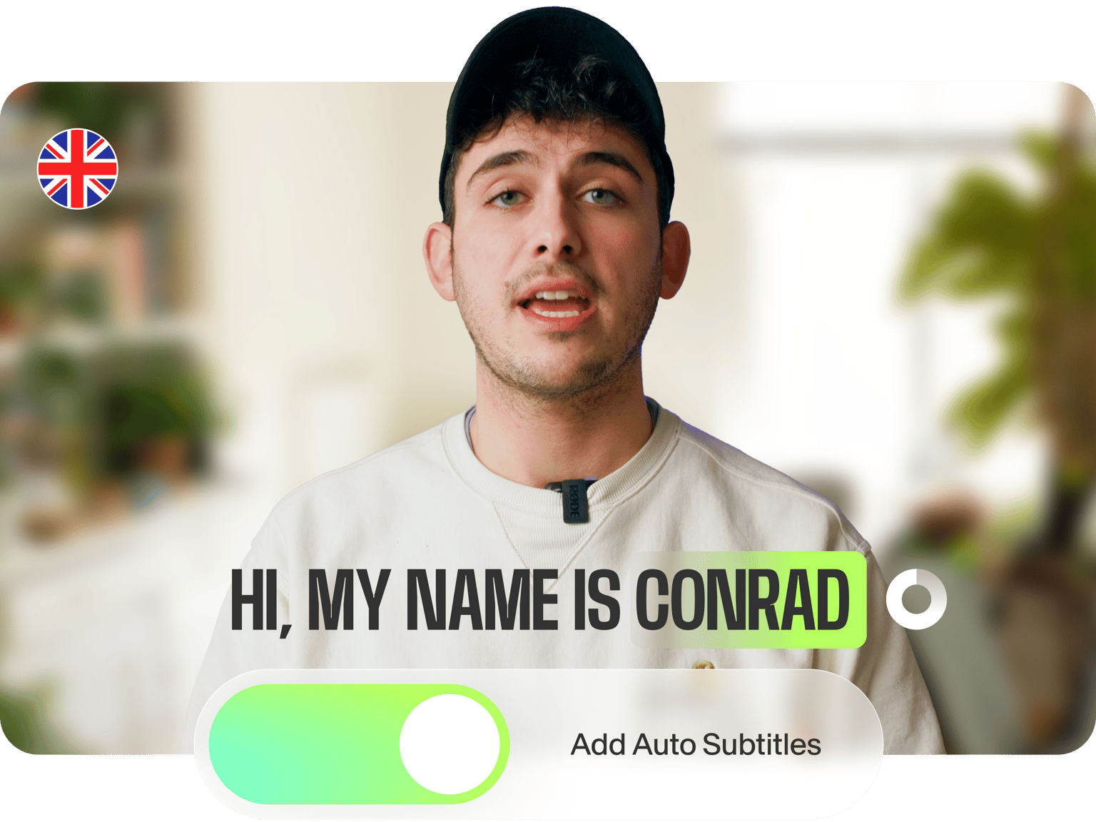 AI Captioning