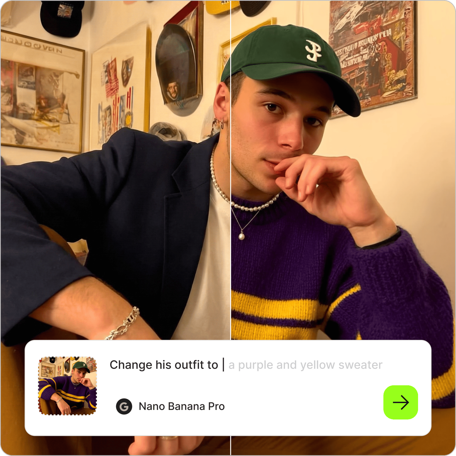 AI Clothes Changer