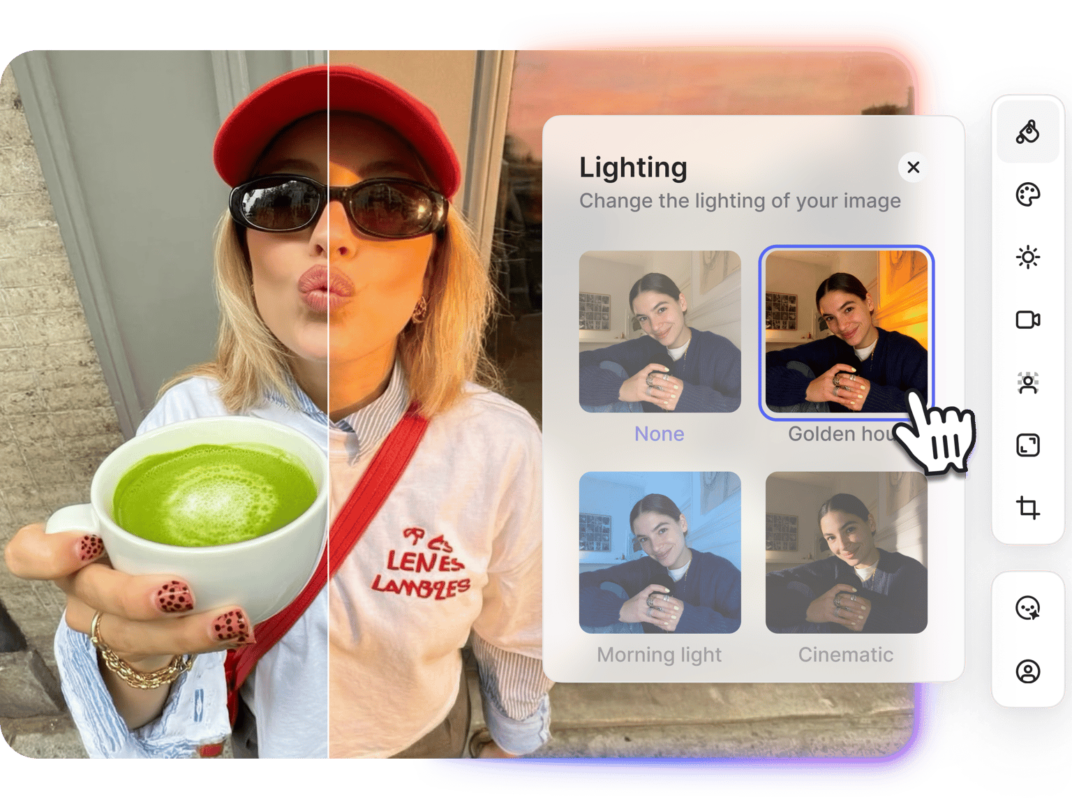 AI Color Correction