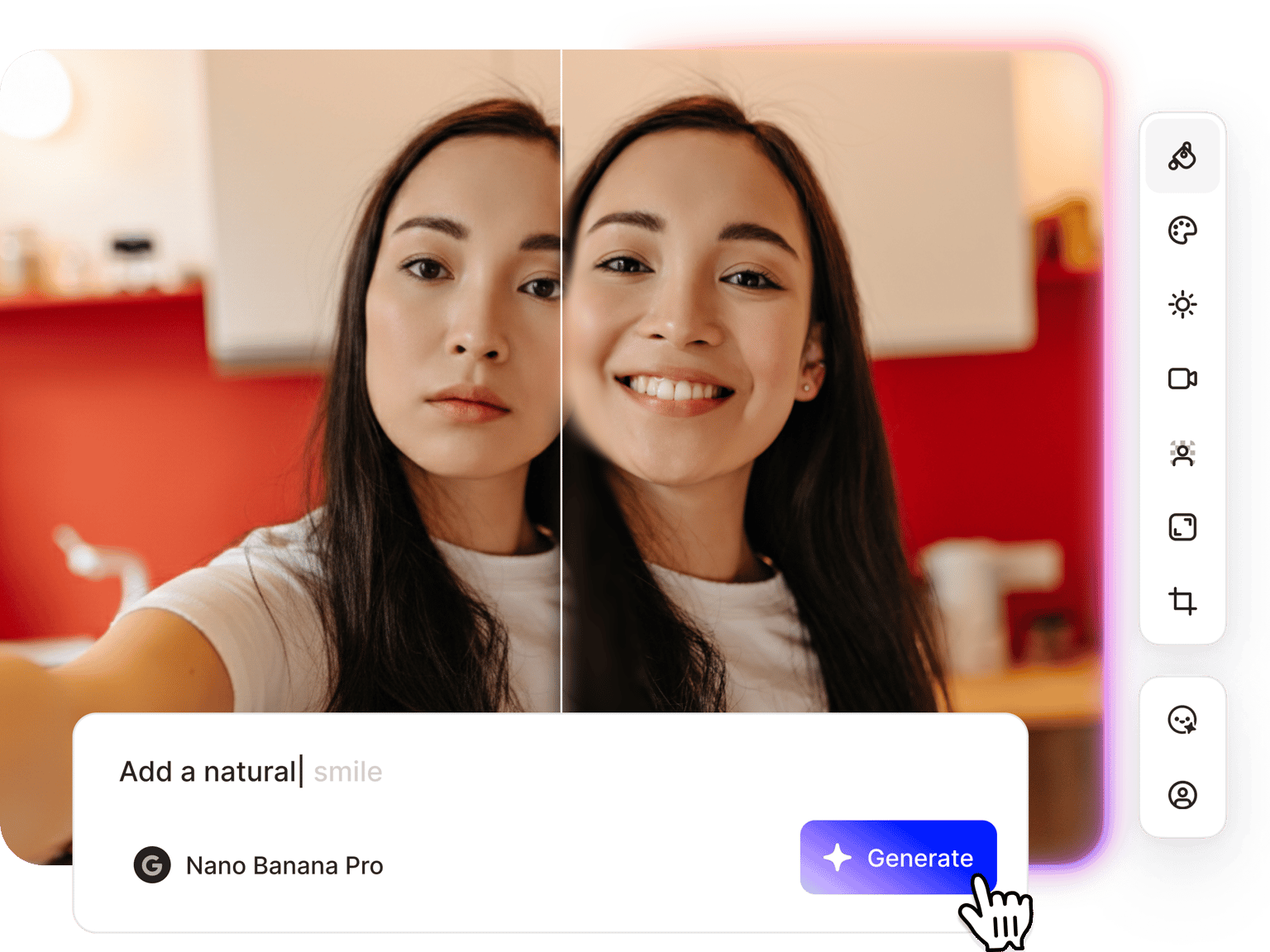 AI Expression Changer
