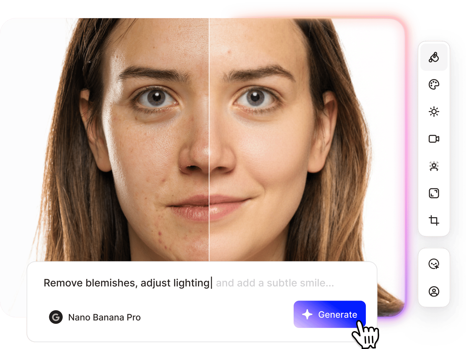 AI Face Editor