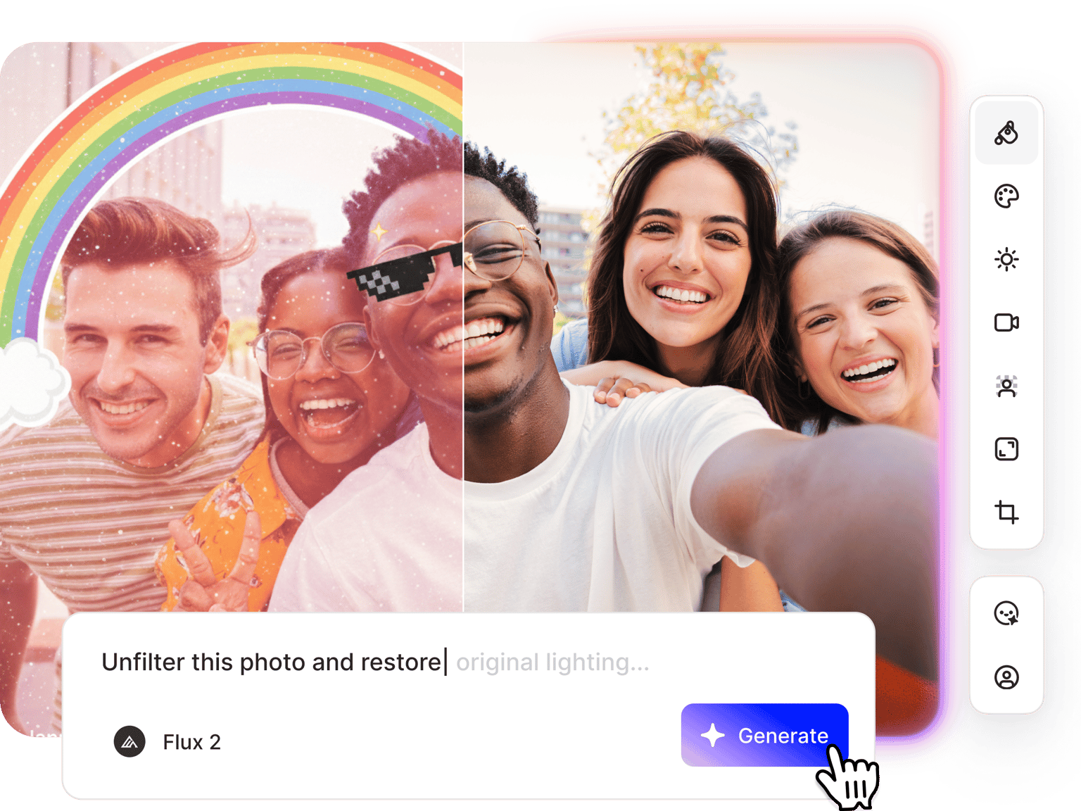 AI Filter Remover