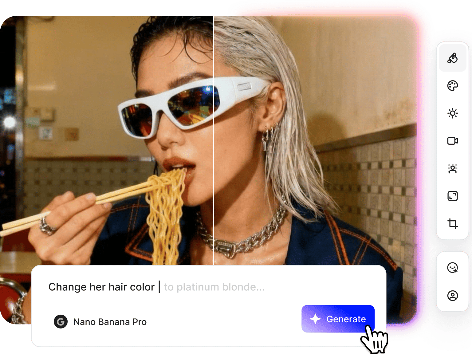 AI Hair Color Changer