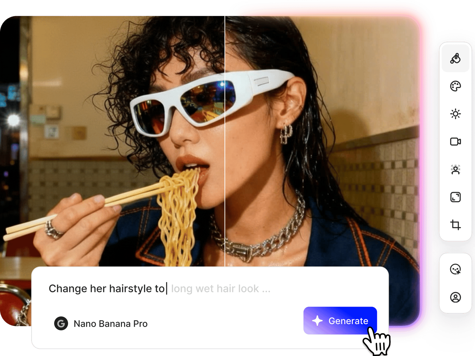 AI Hairstyle Changer