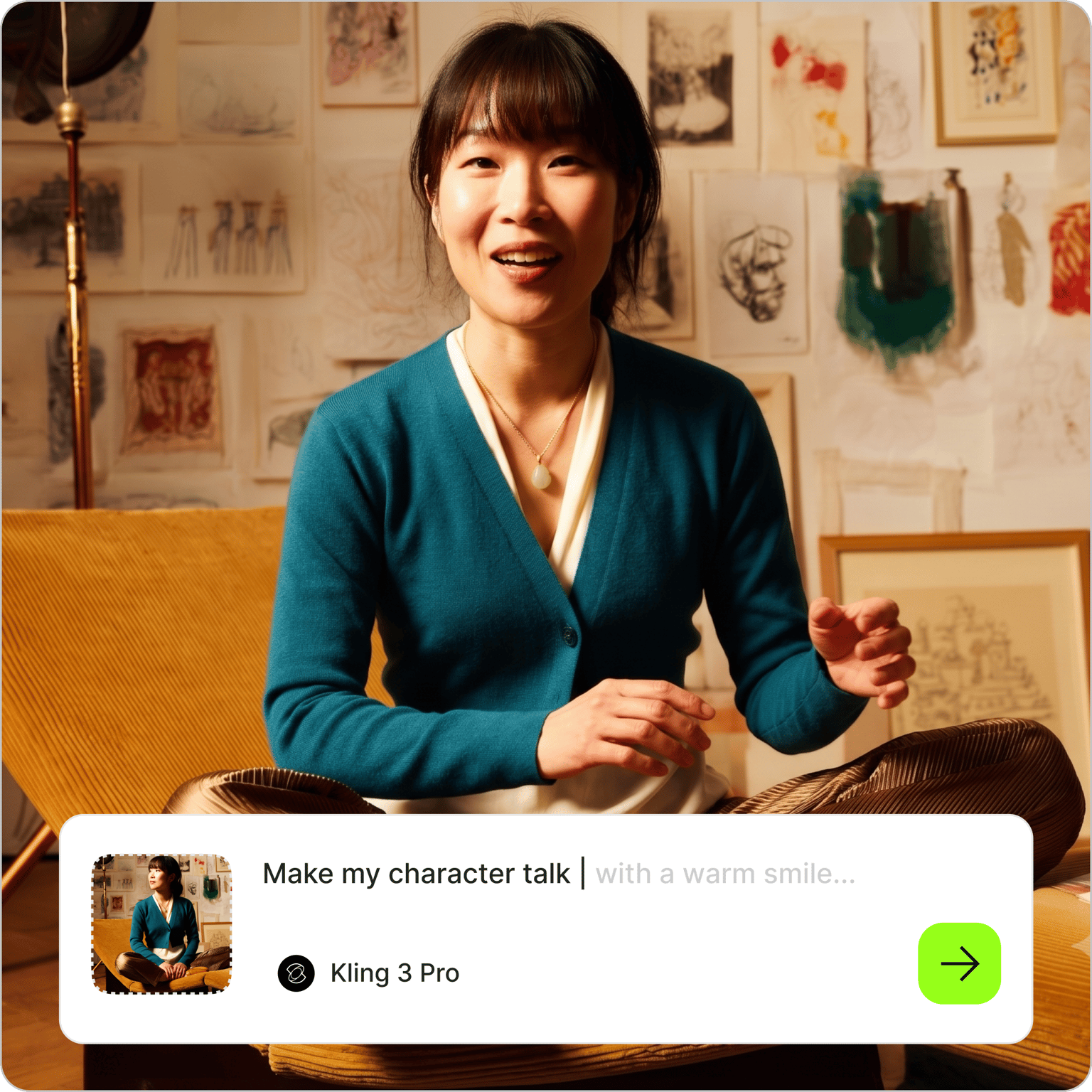 AI Image Animator