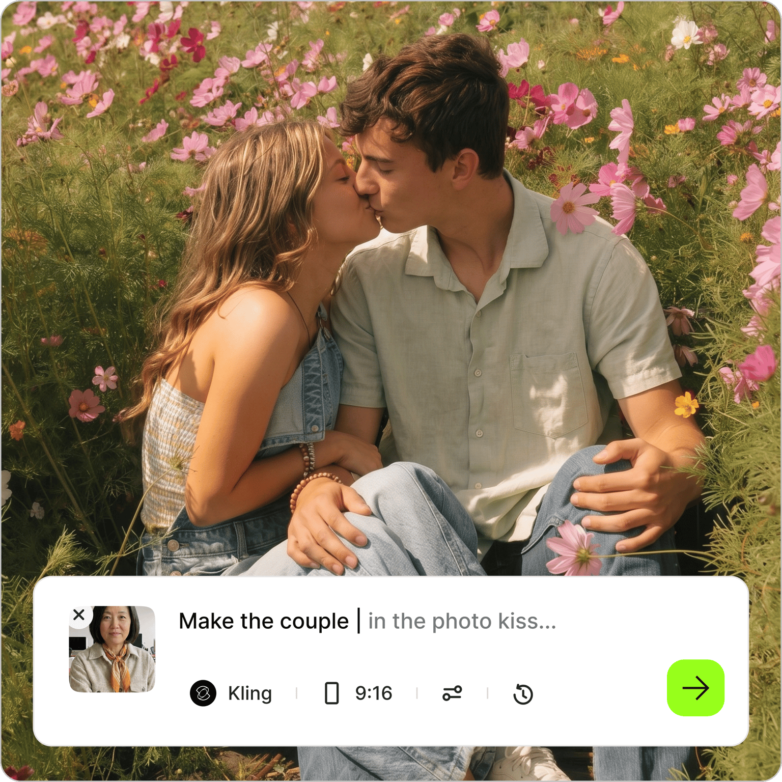 AI Kissing Video Generator