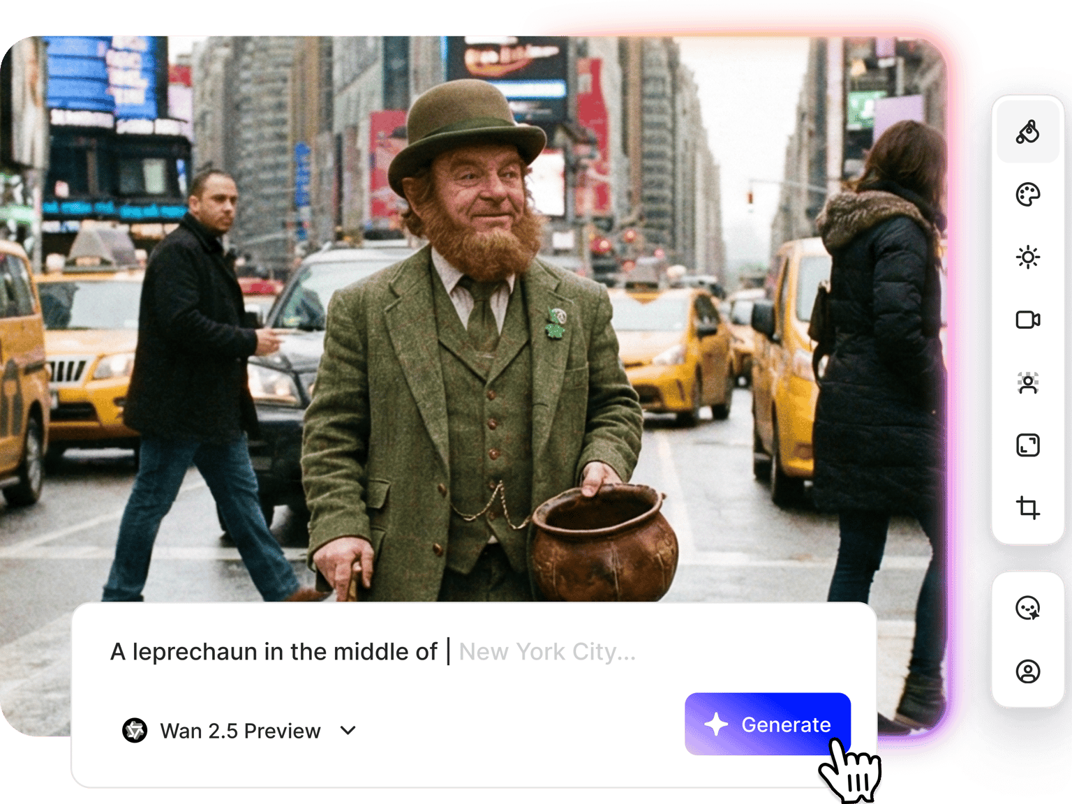 AI Leprechaun Generator