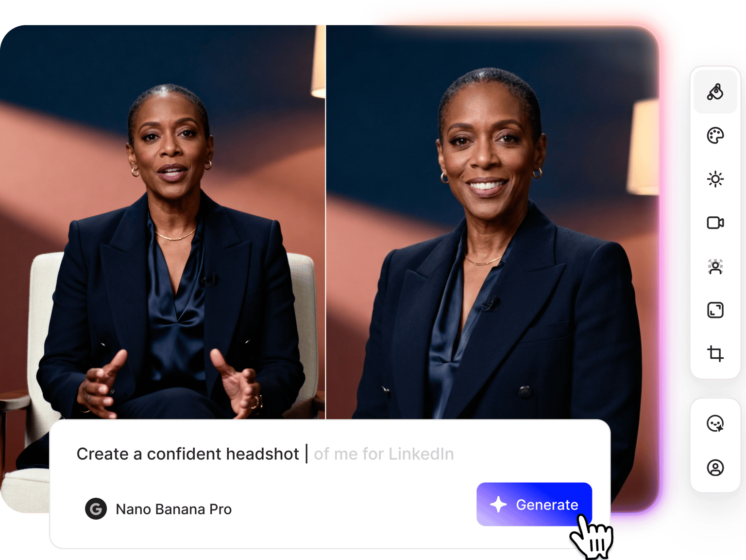 AI LinkedIn Photo
