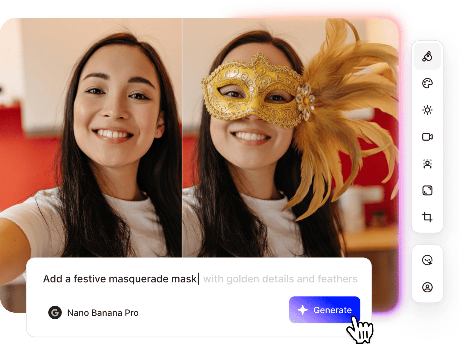 AI Mask Generator