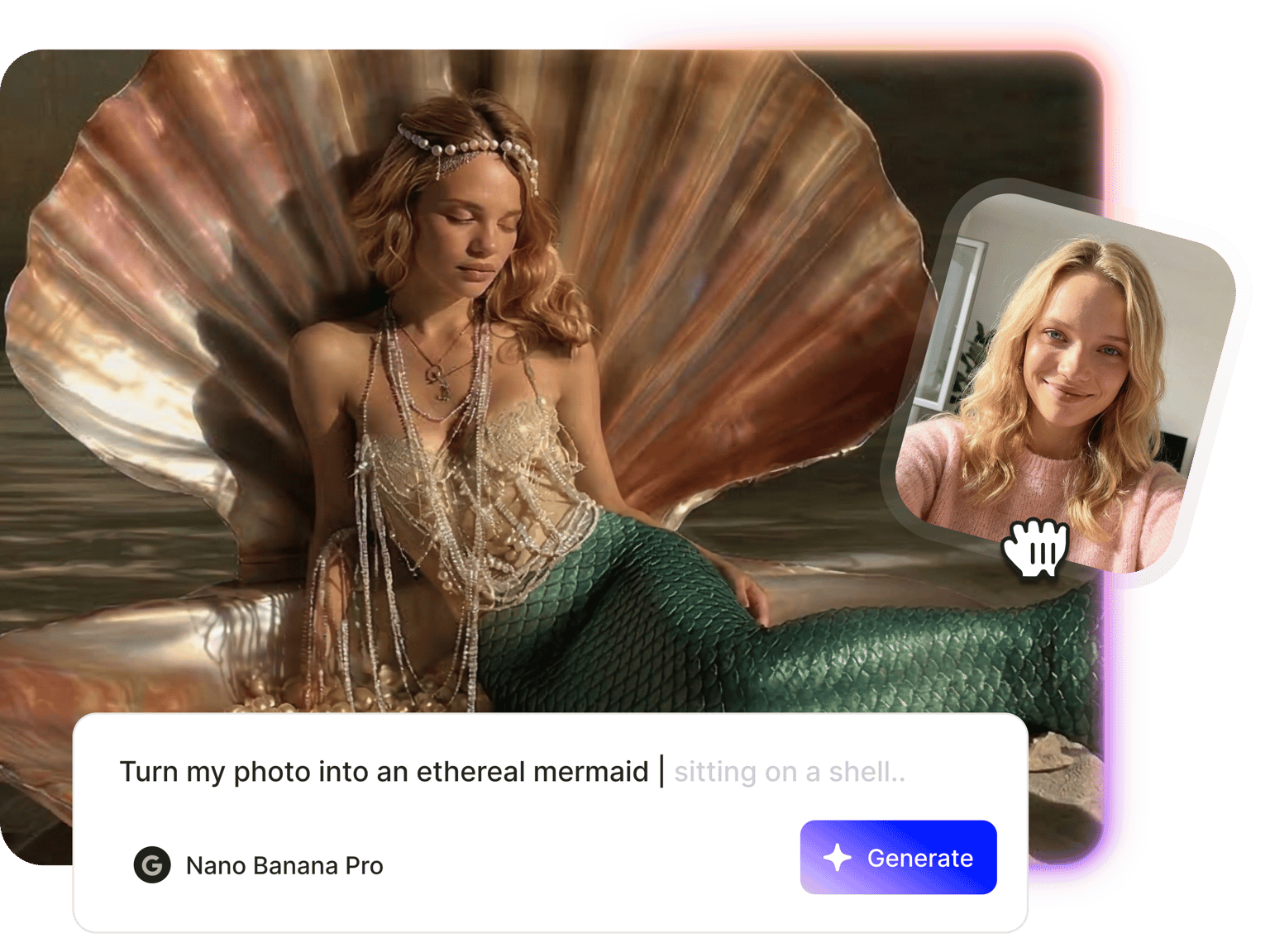 AI Mermaid Filter