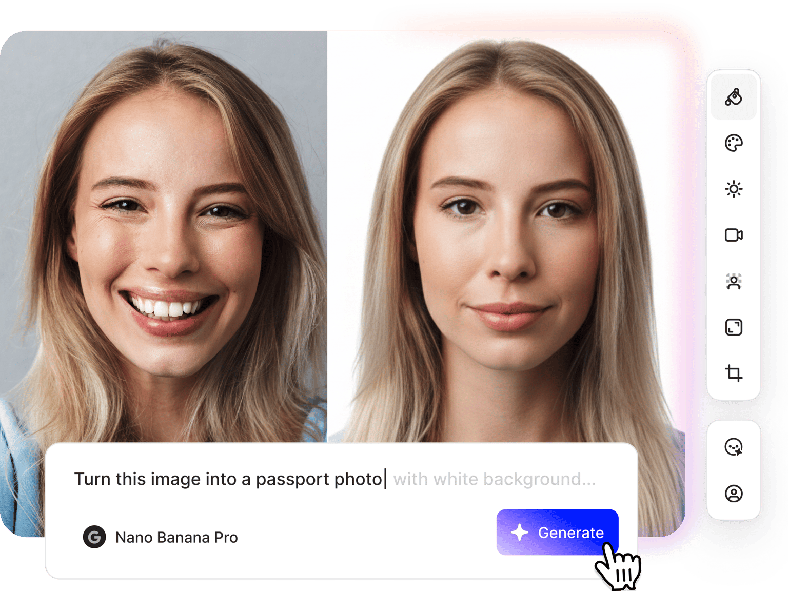 AI Passport Photo