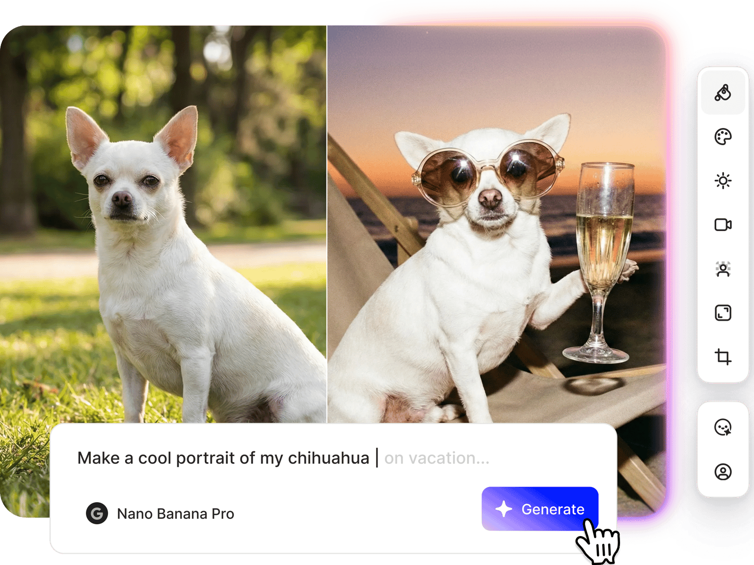AI Pet Portrait Generator