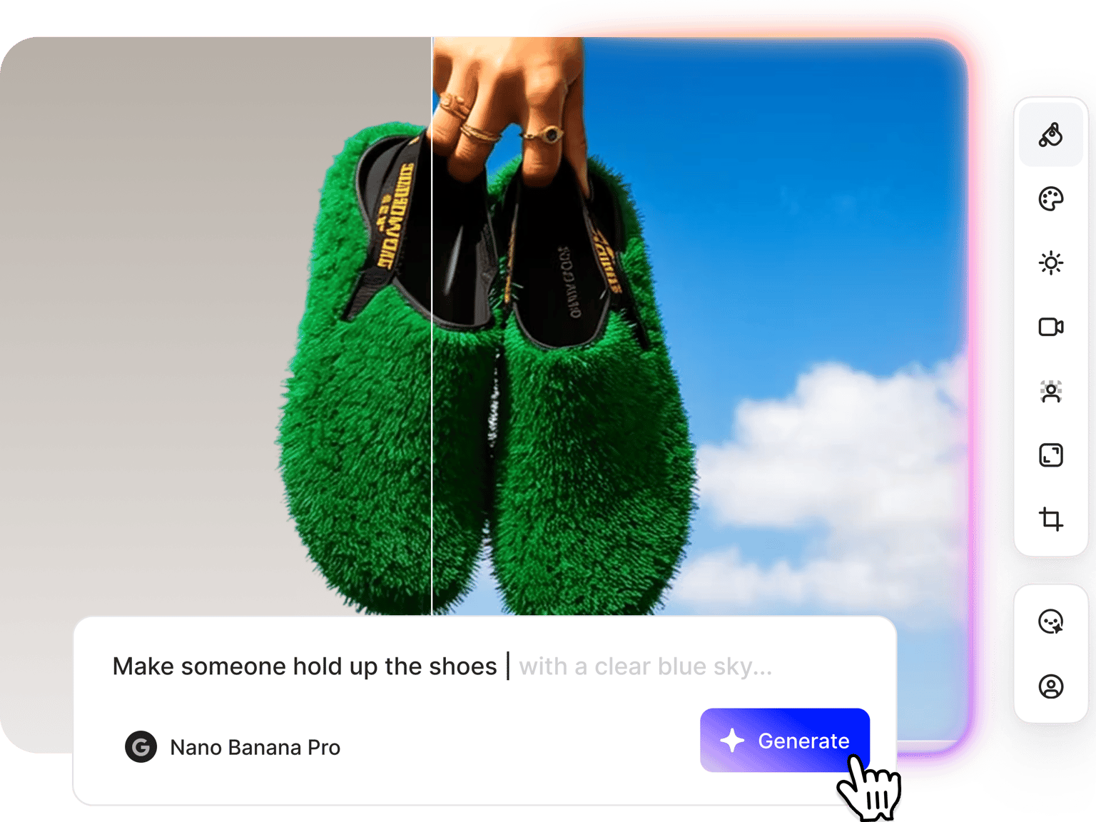 AI Product Photography