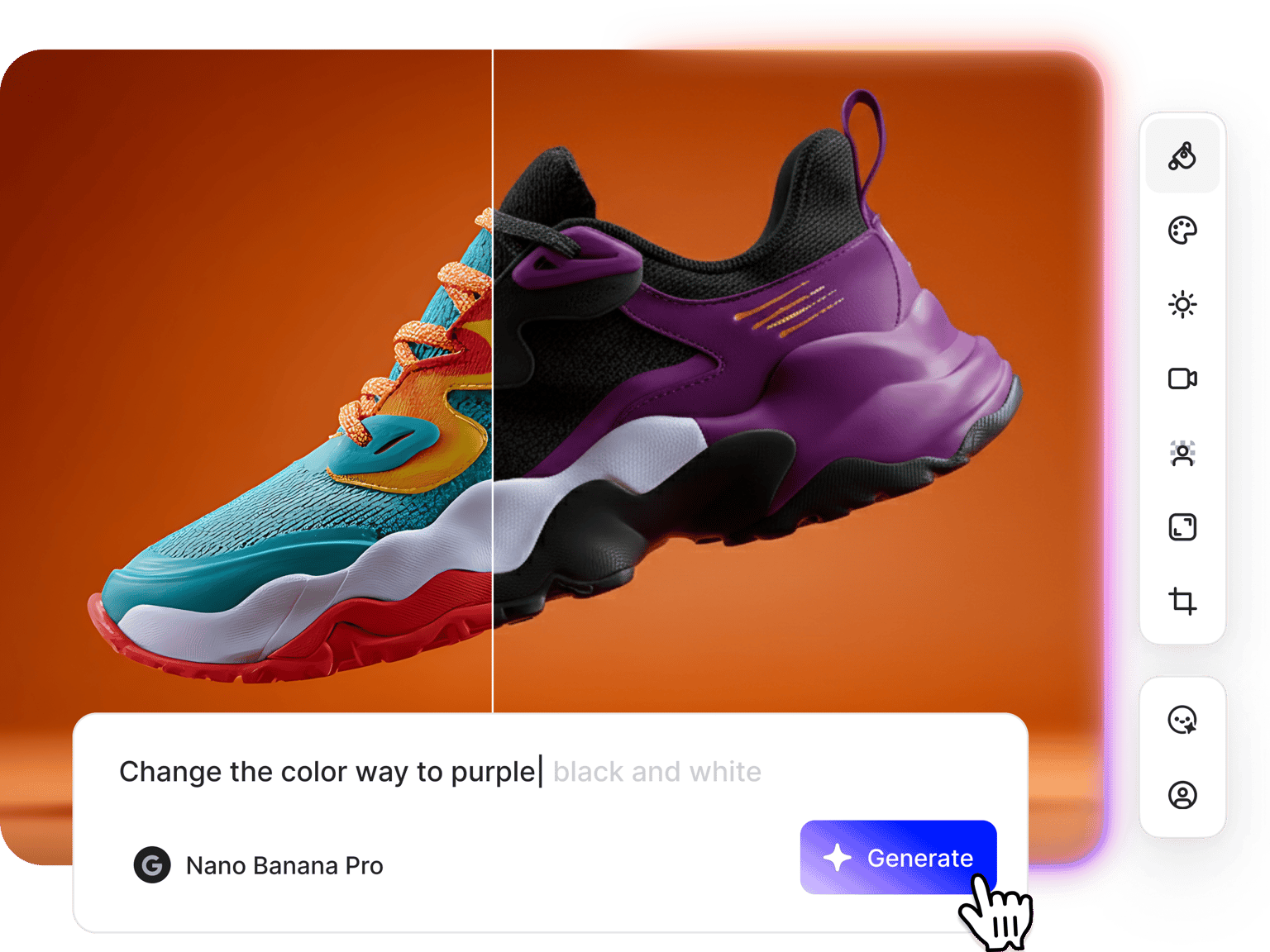 AI Shoe Generator