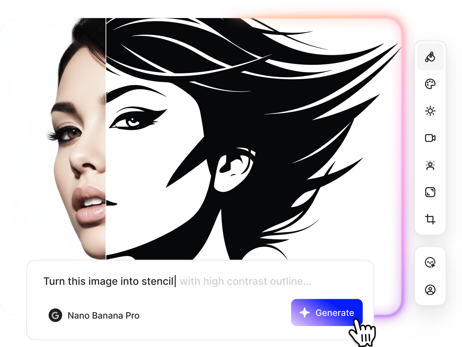 AI Stencil Maker