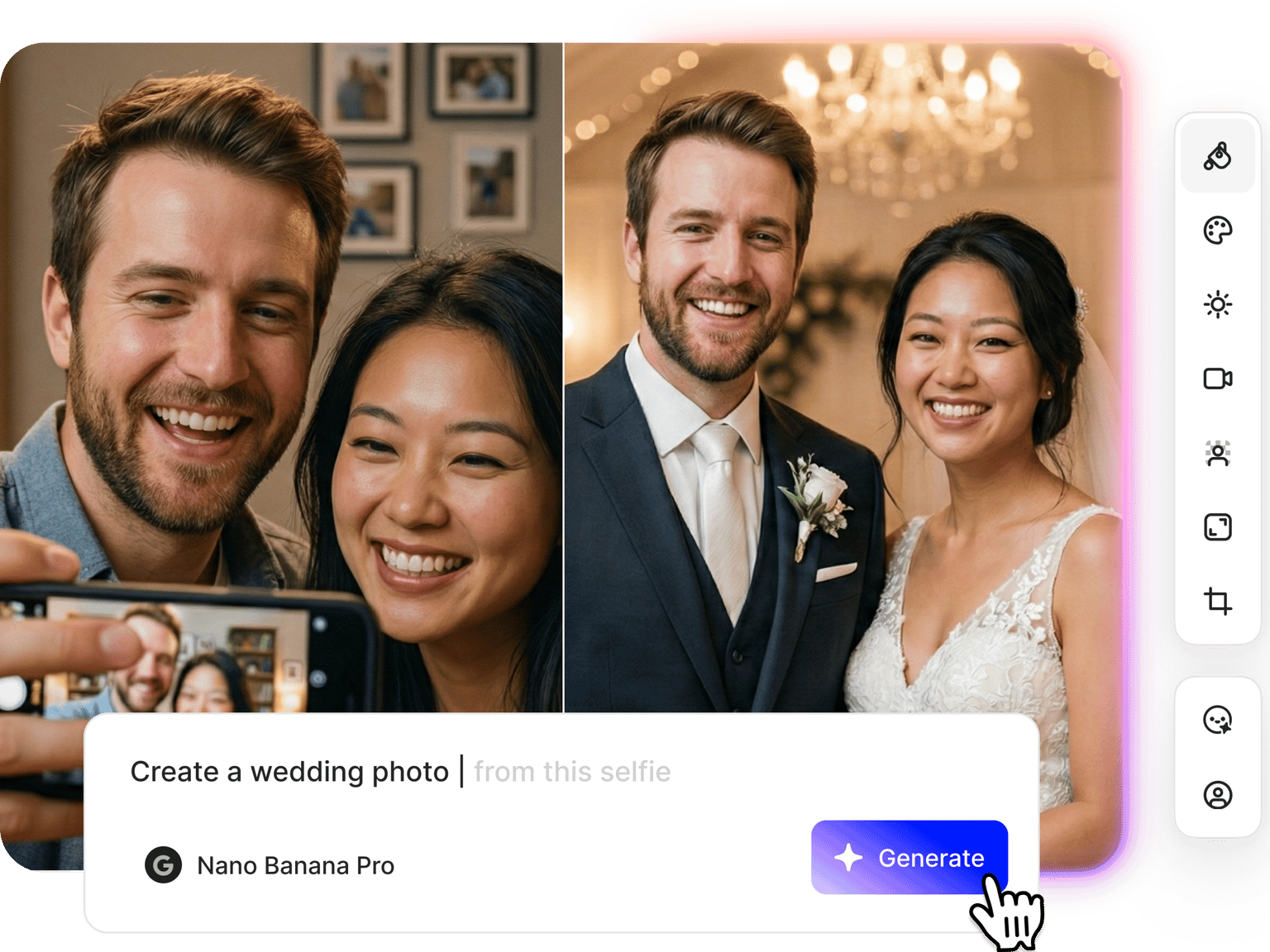 AI Wedding Photo Generator