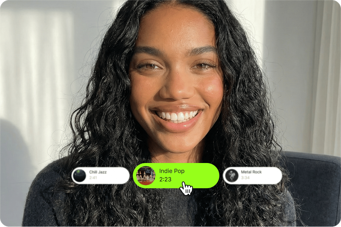 VEED's subtitle interface showing toggle controls and action button for automating video caption generation and management.