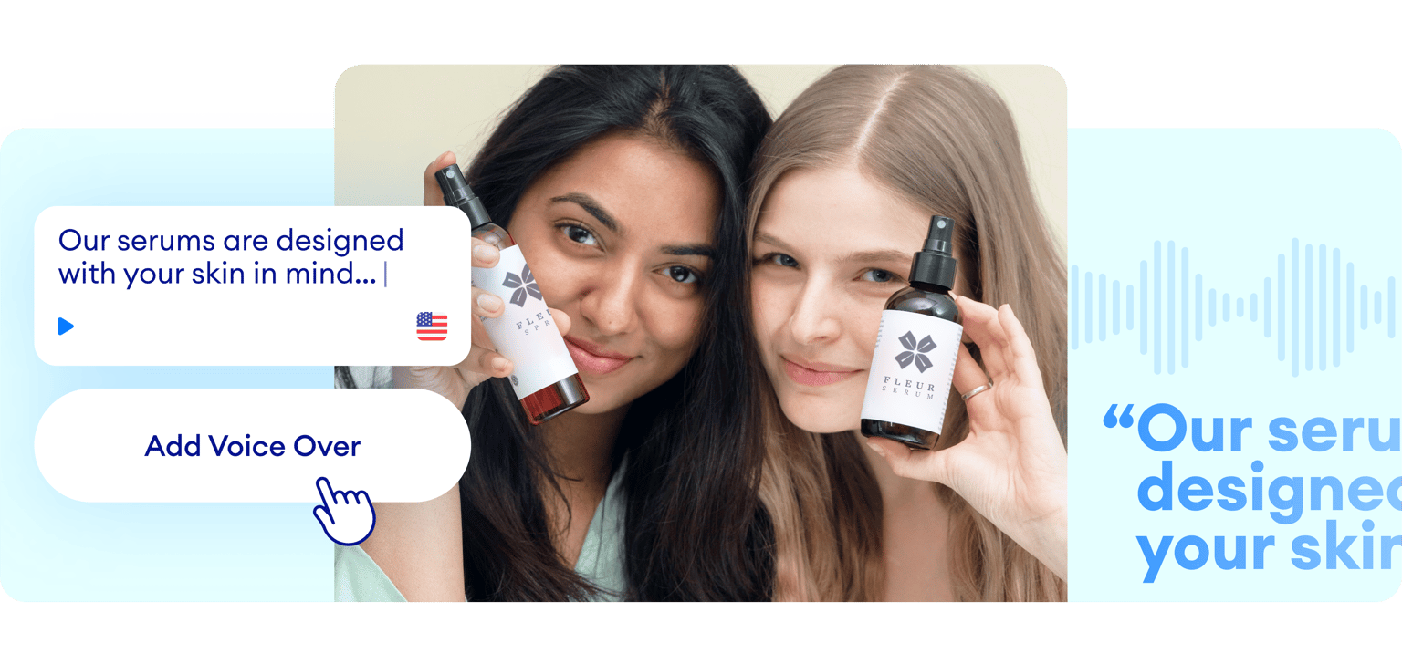 Advertisement Voice Over