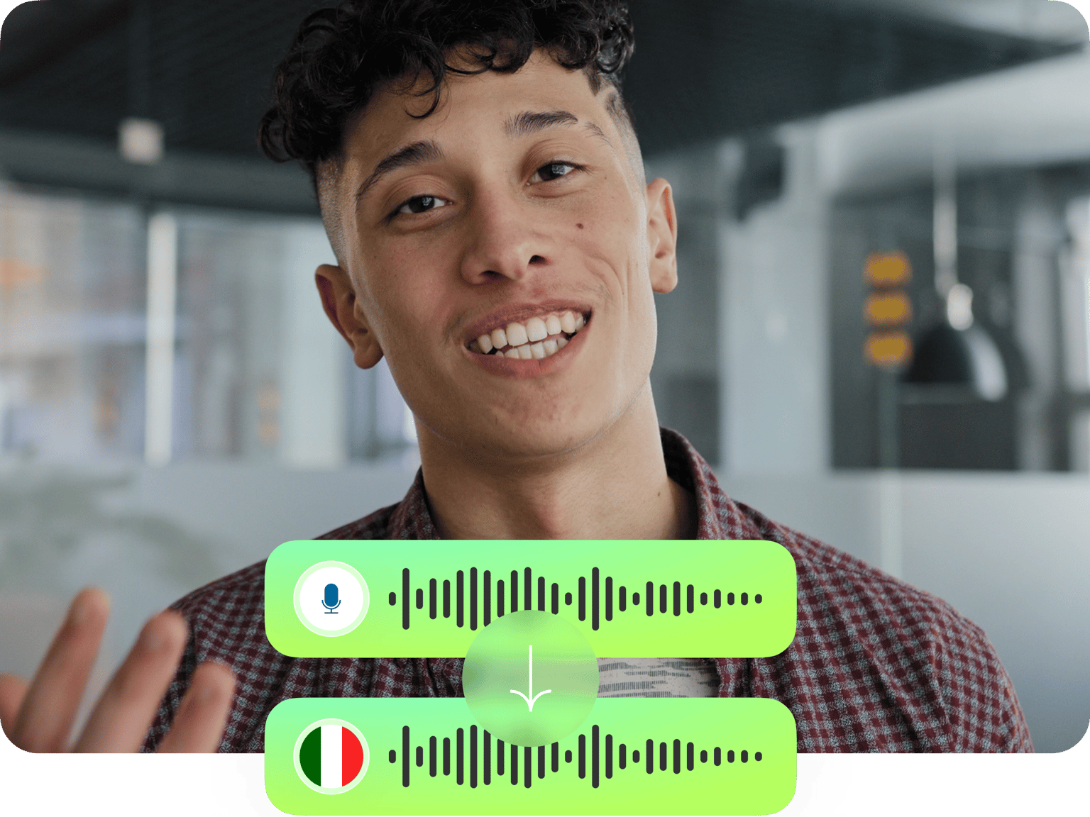 Italian AI Voice Cloning