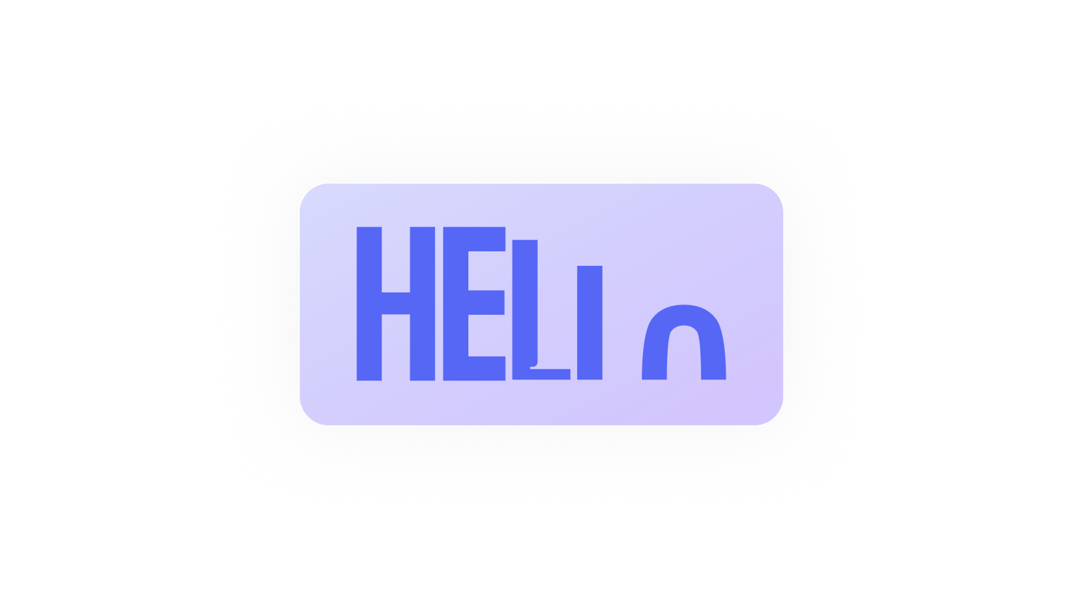 VEED's Animate feature displaying dynamic 'HELLO' text in a blue rounded button.