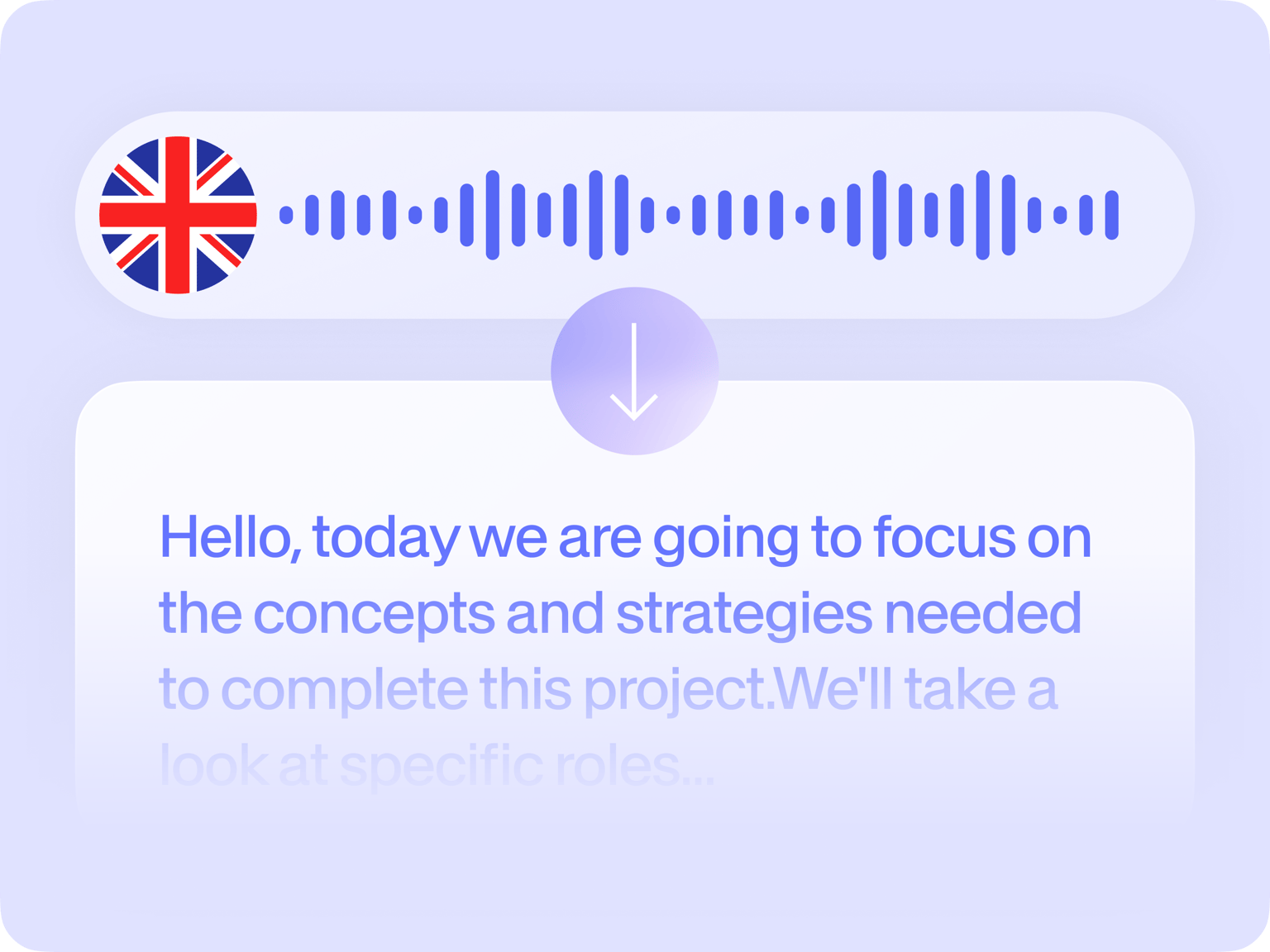 Audio Transcription