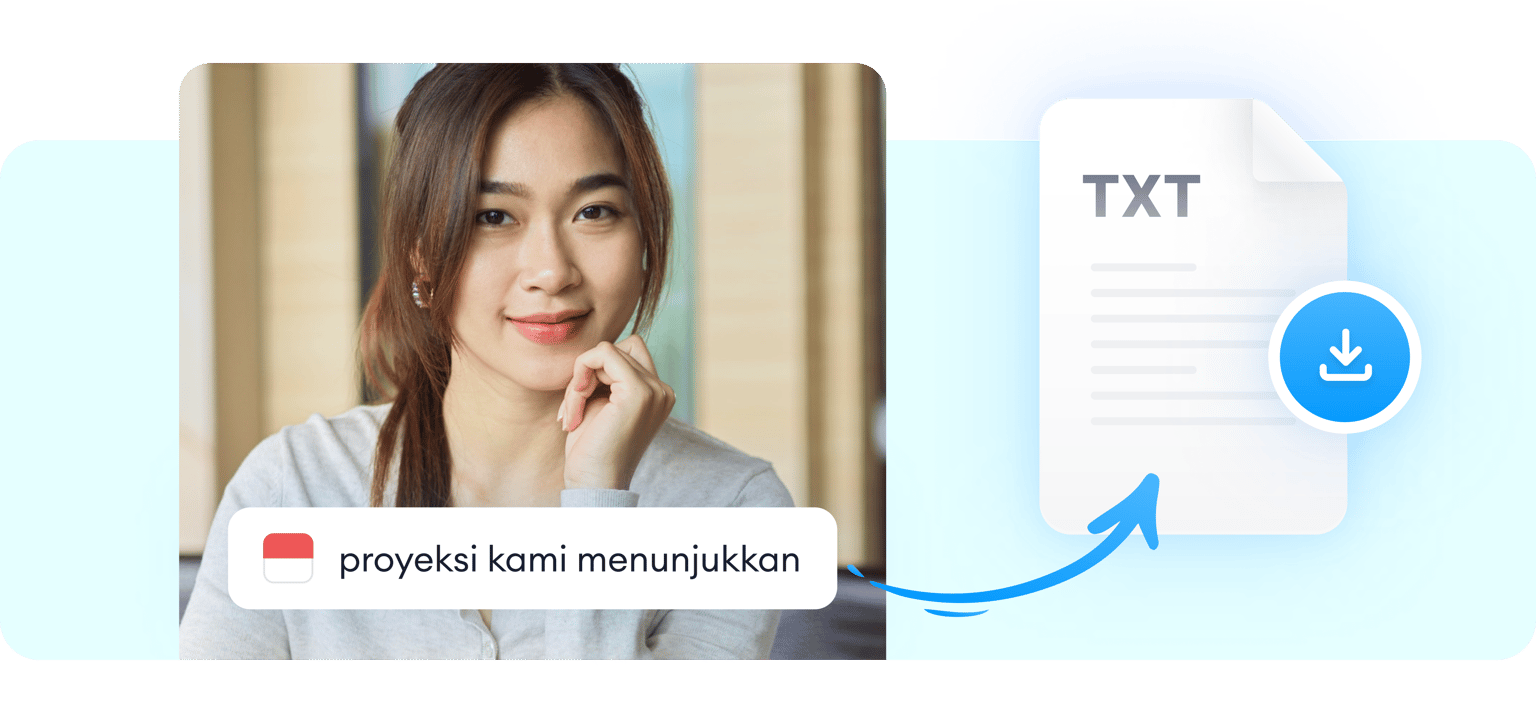 Audio to Text Indonesia