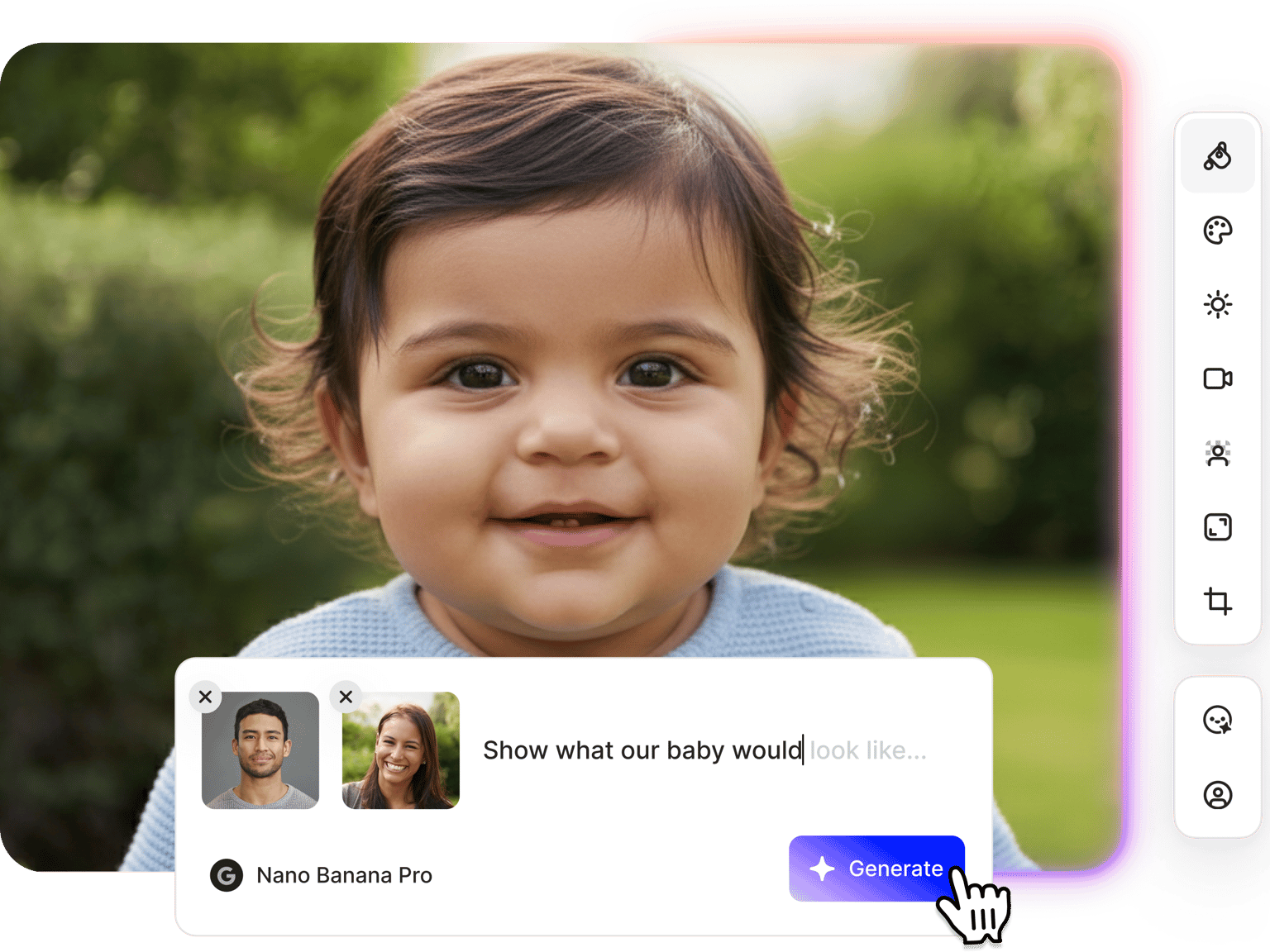 Baby Face Generator