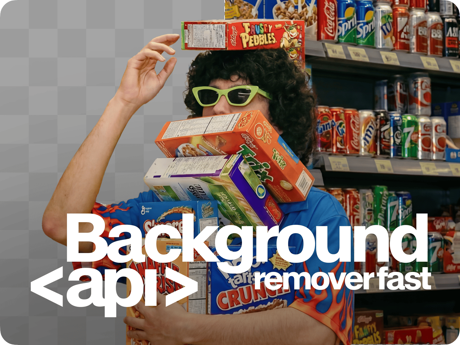 Background Remover API Fast