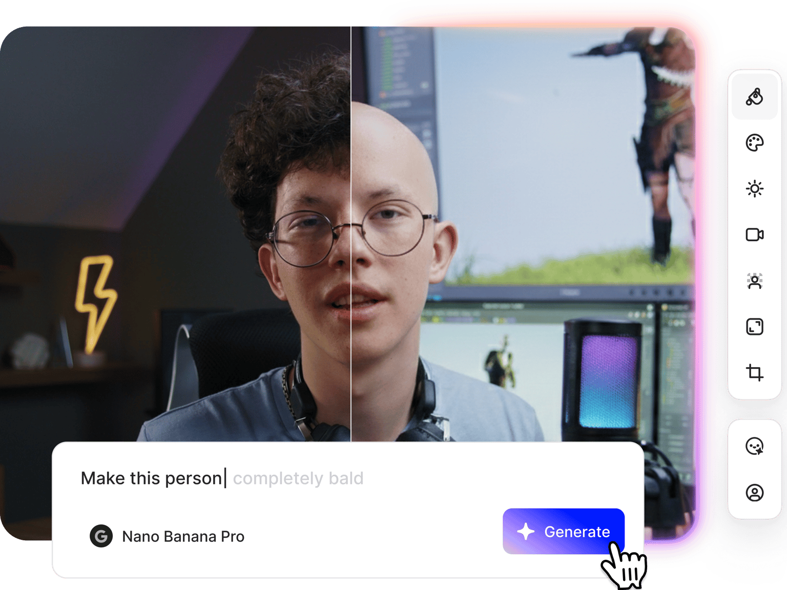 Bald Filter