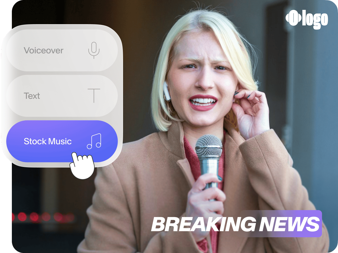 Breaking News Video Maker