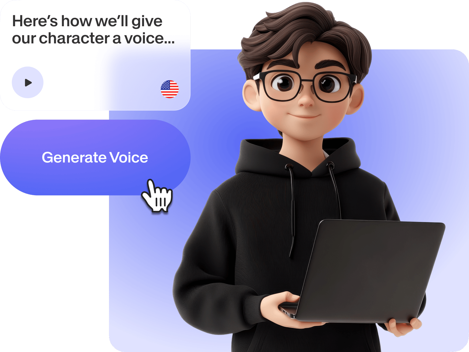 Character Voice Generator