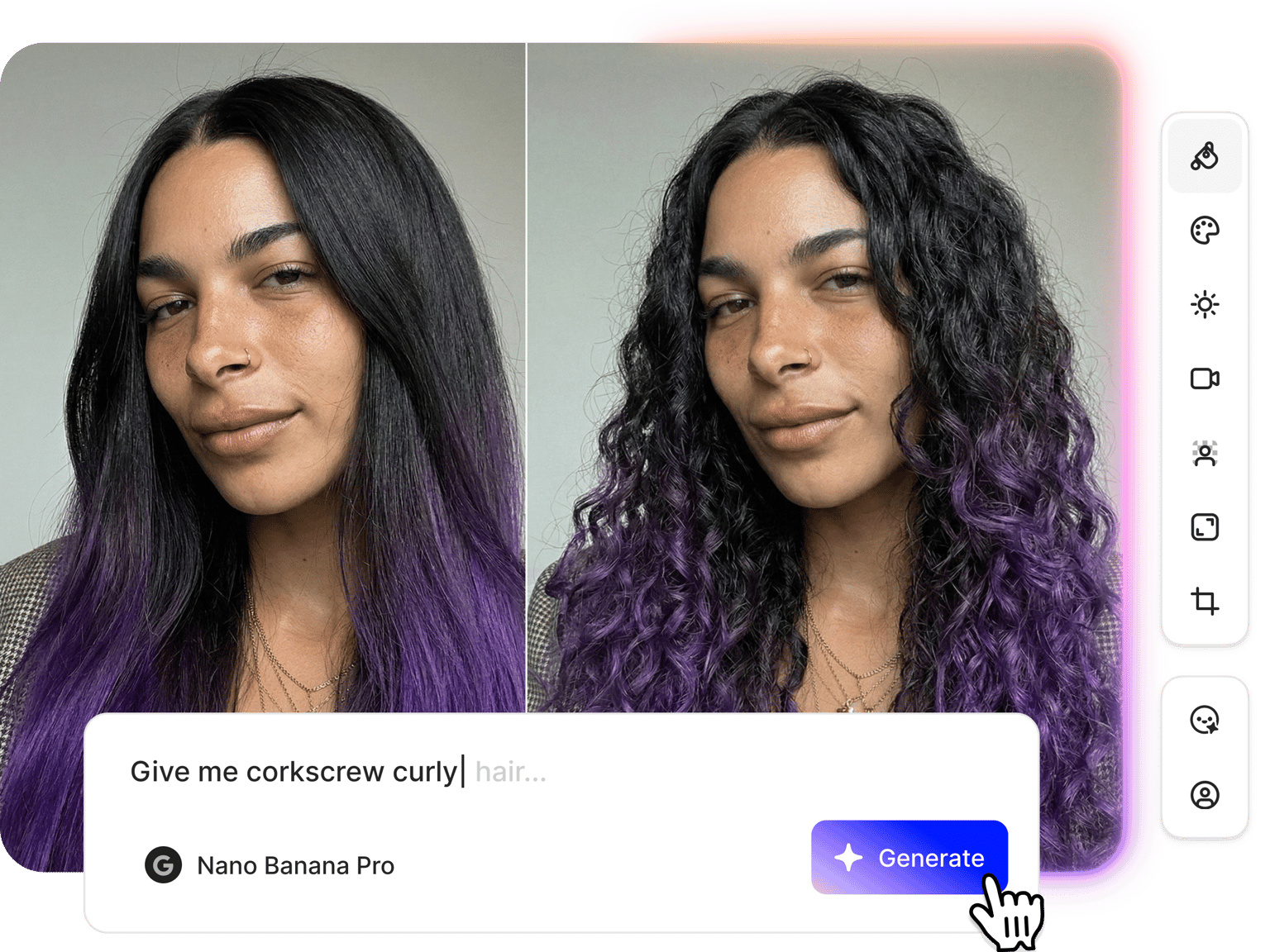 Curly Hair Filter
