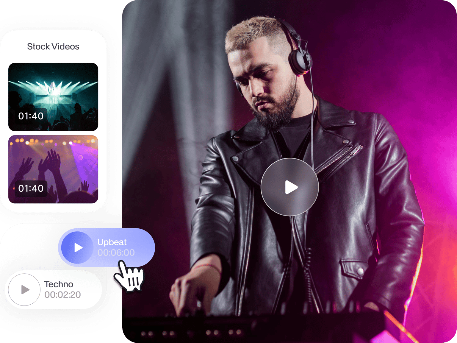 יוצר פתיח DJ