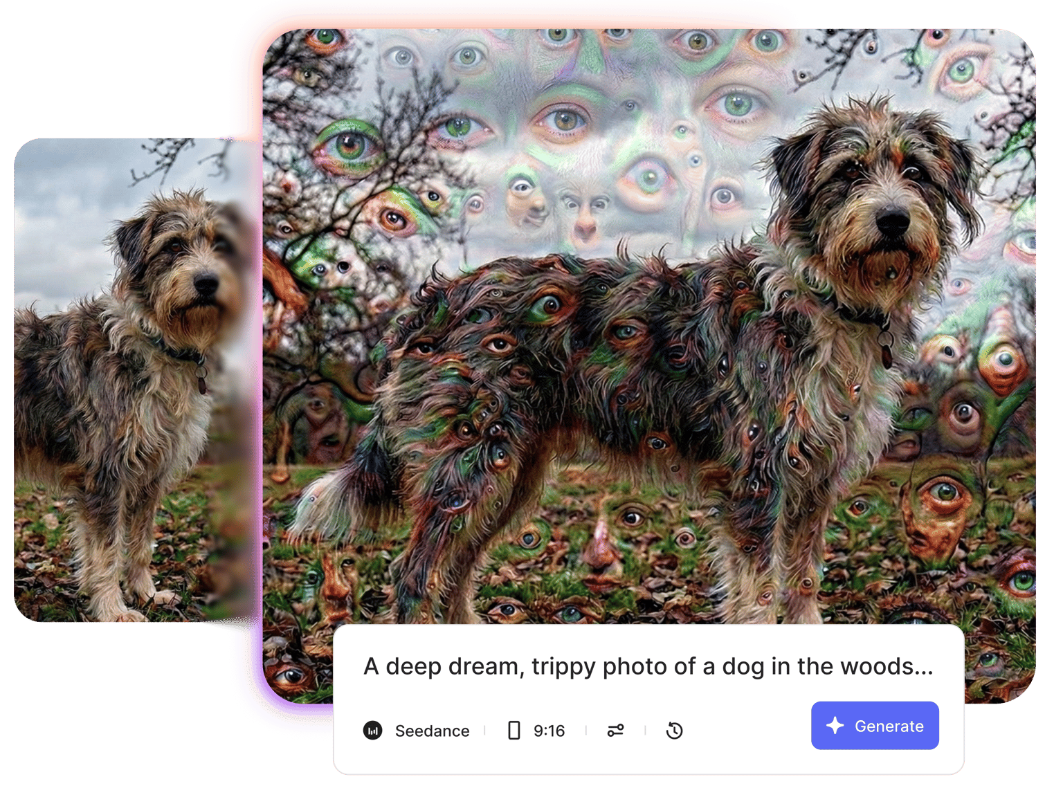 Deep Dream Generator