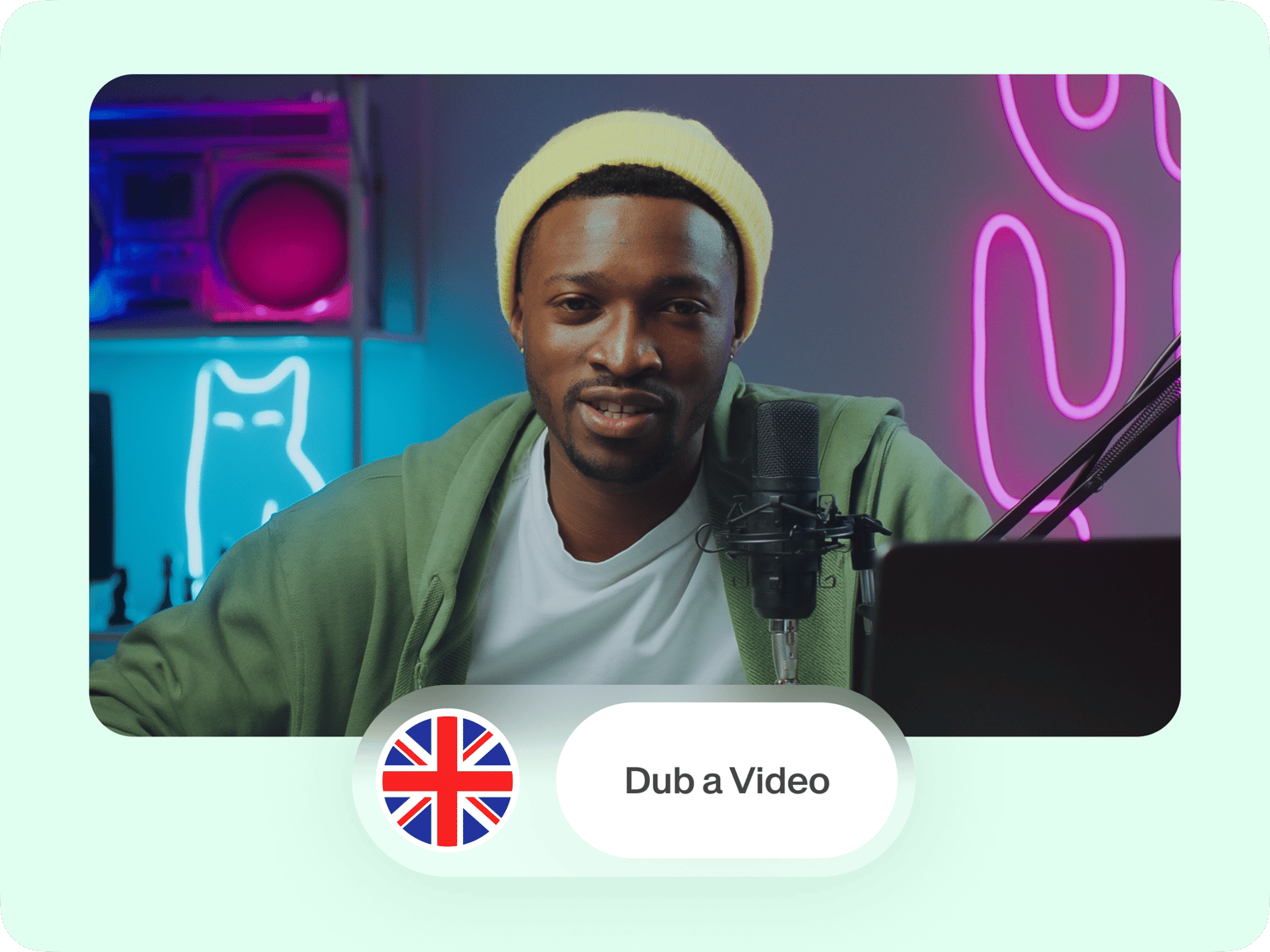 English Dubbing