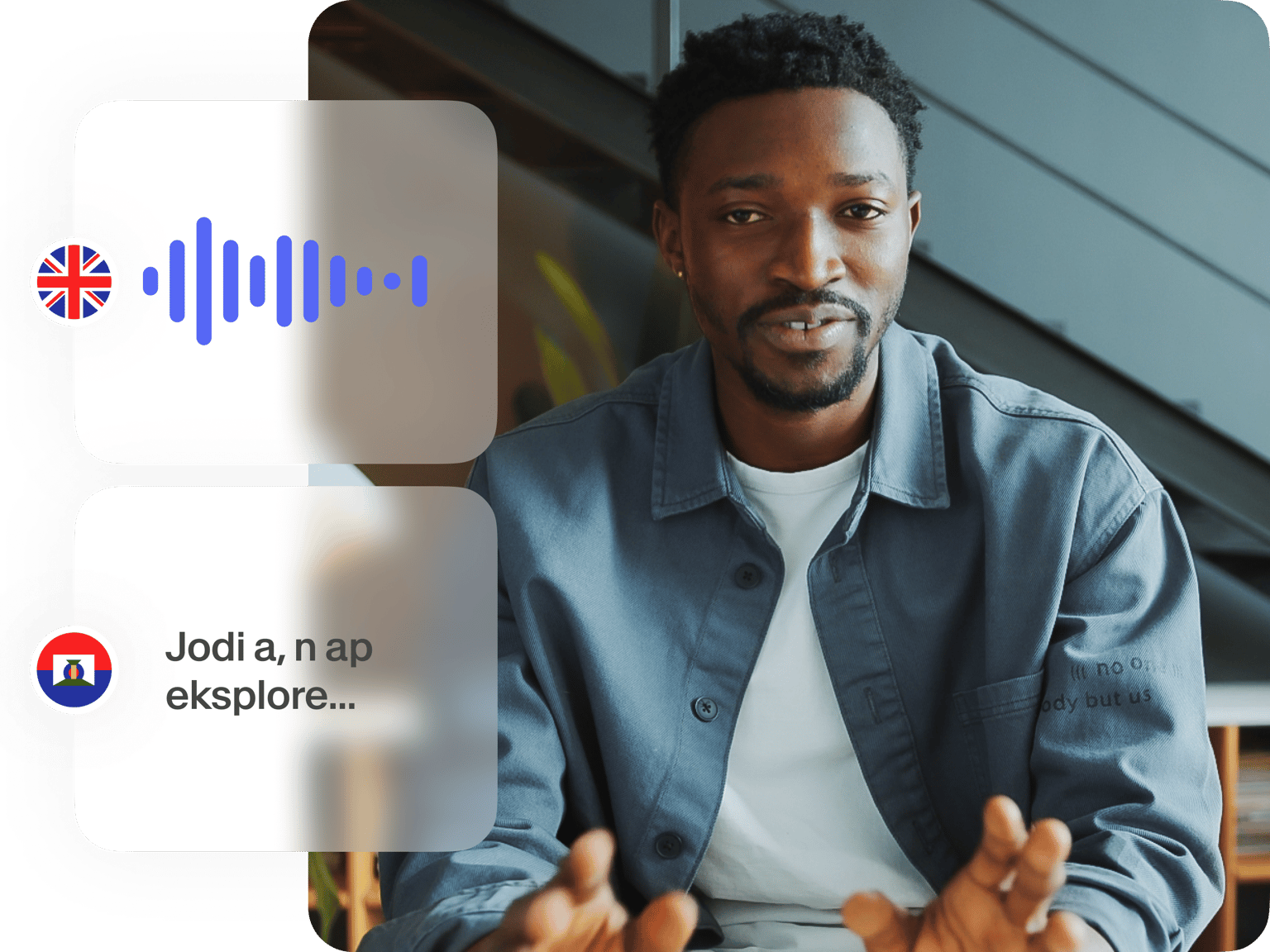 English to Haitian Creole Audio