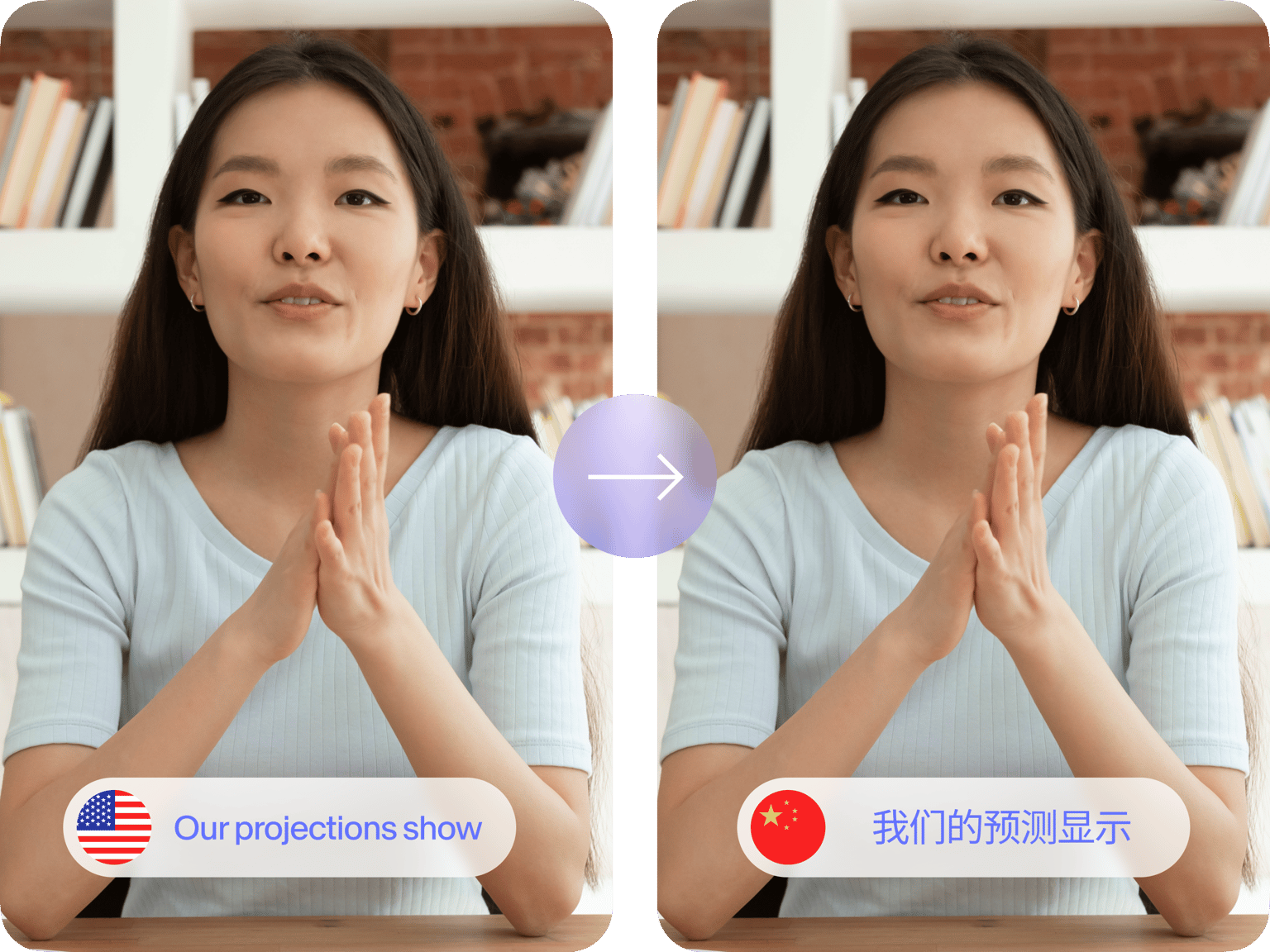 English to Mandarin