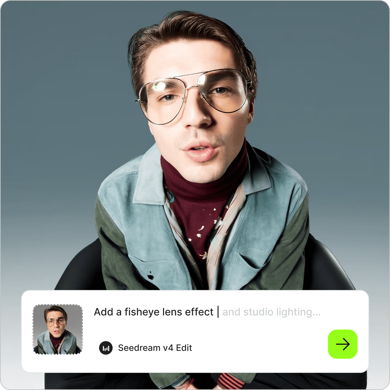 Fisheye Photo Editor