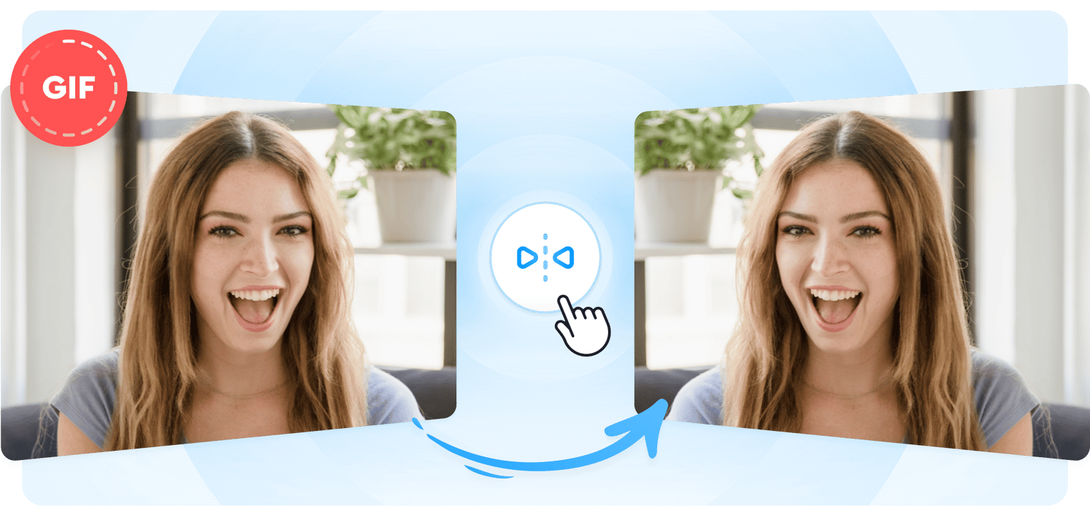 Retourner un GIF