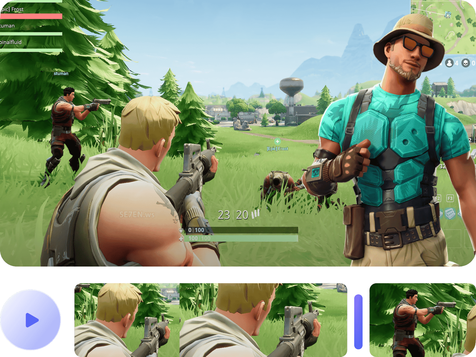 Fortnite Montaj Aracı