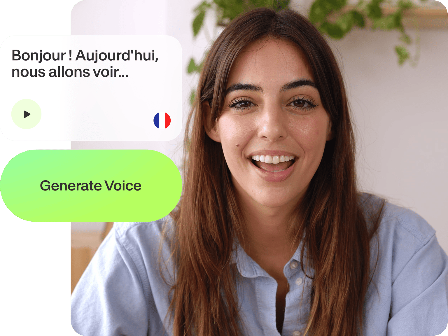 SynthÚse vocale en français