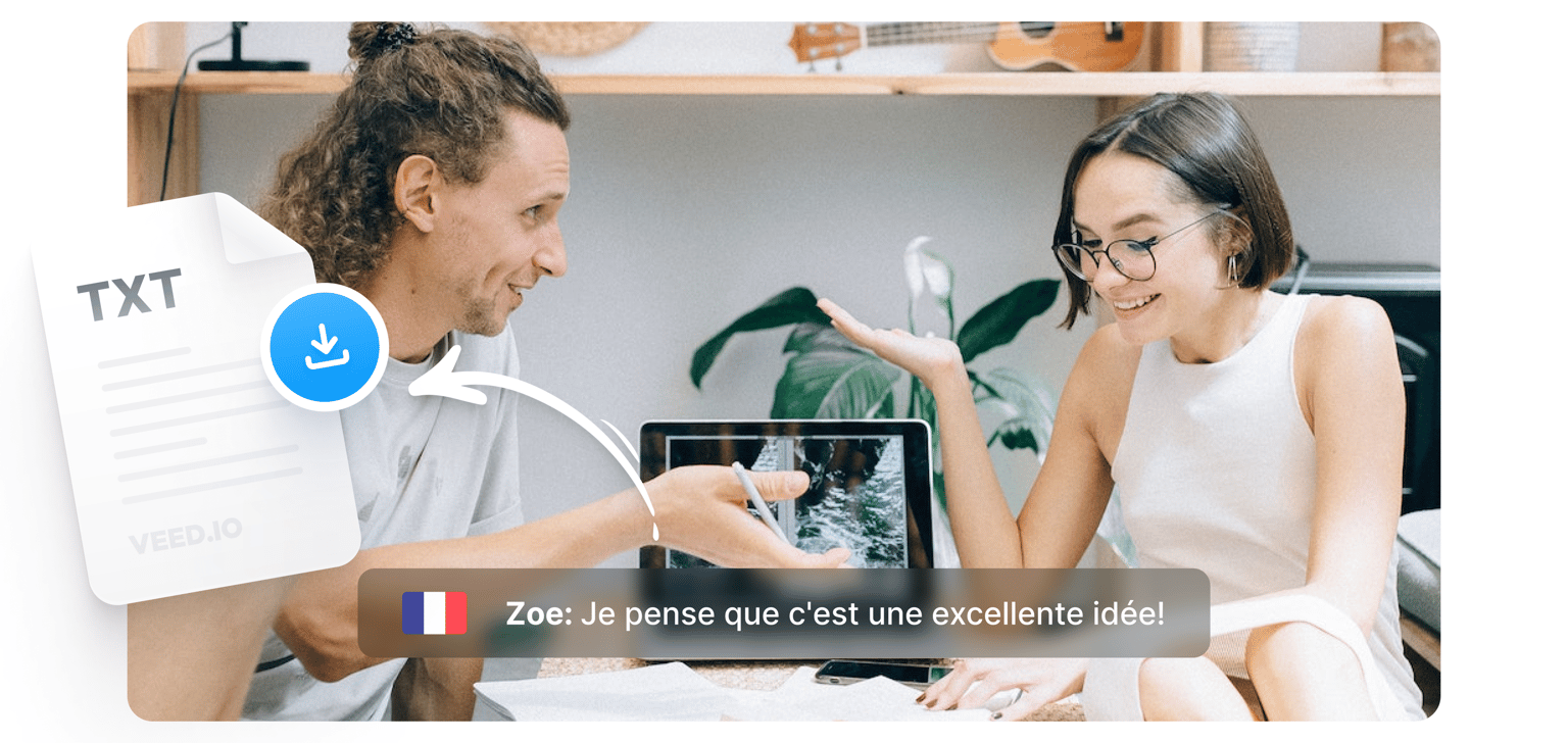 Transcripción en Francés