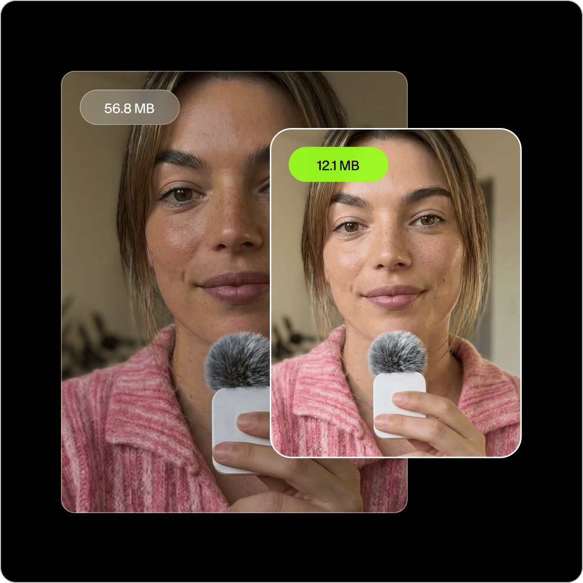 เครื่องมือบีบอัดไฟล์ GIF & ตัวแปลงไฟล์