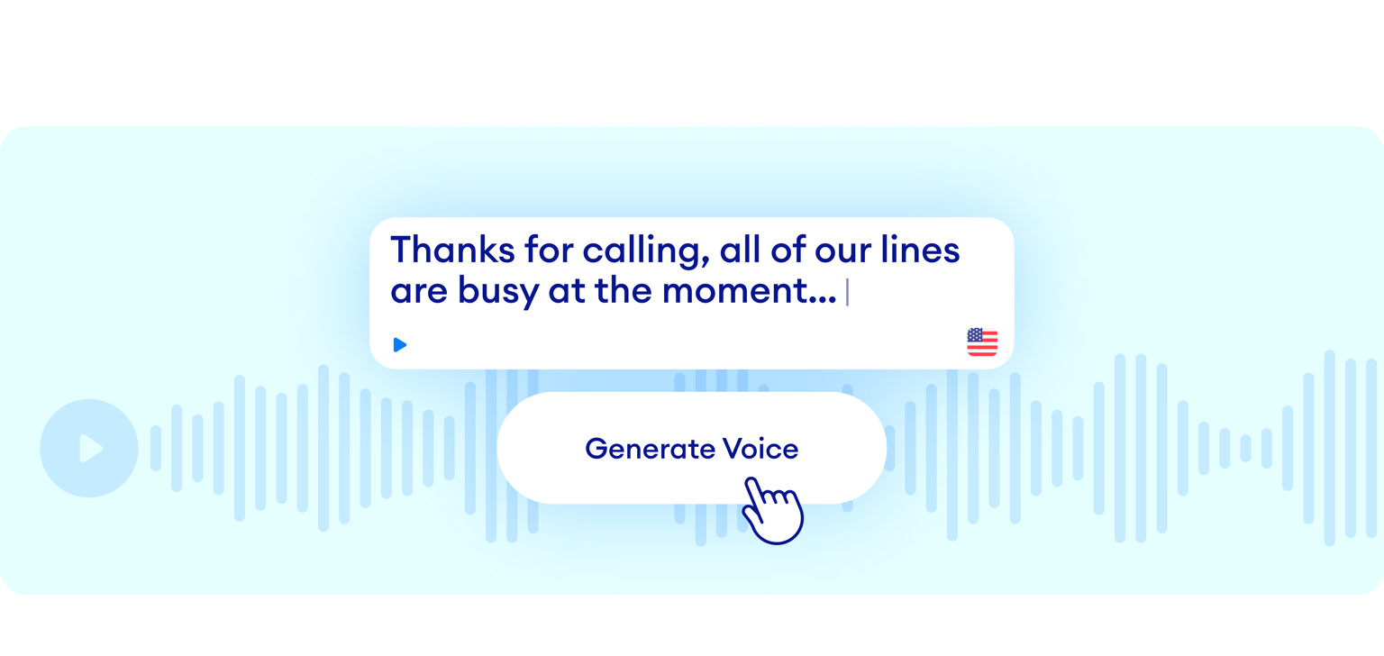 IVR Voice Over