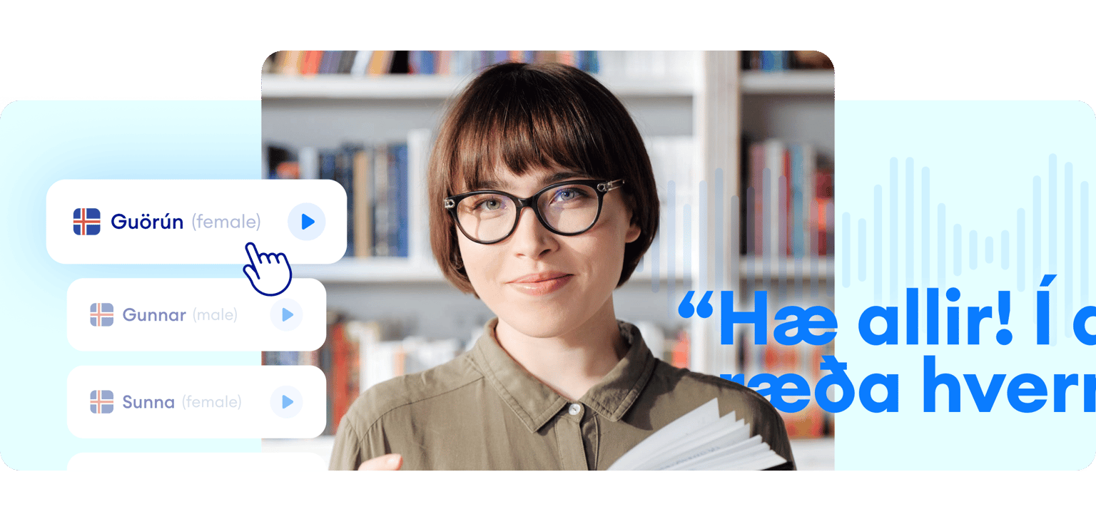 Icelandic Translator with Voice