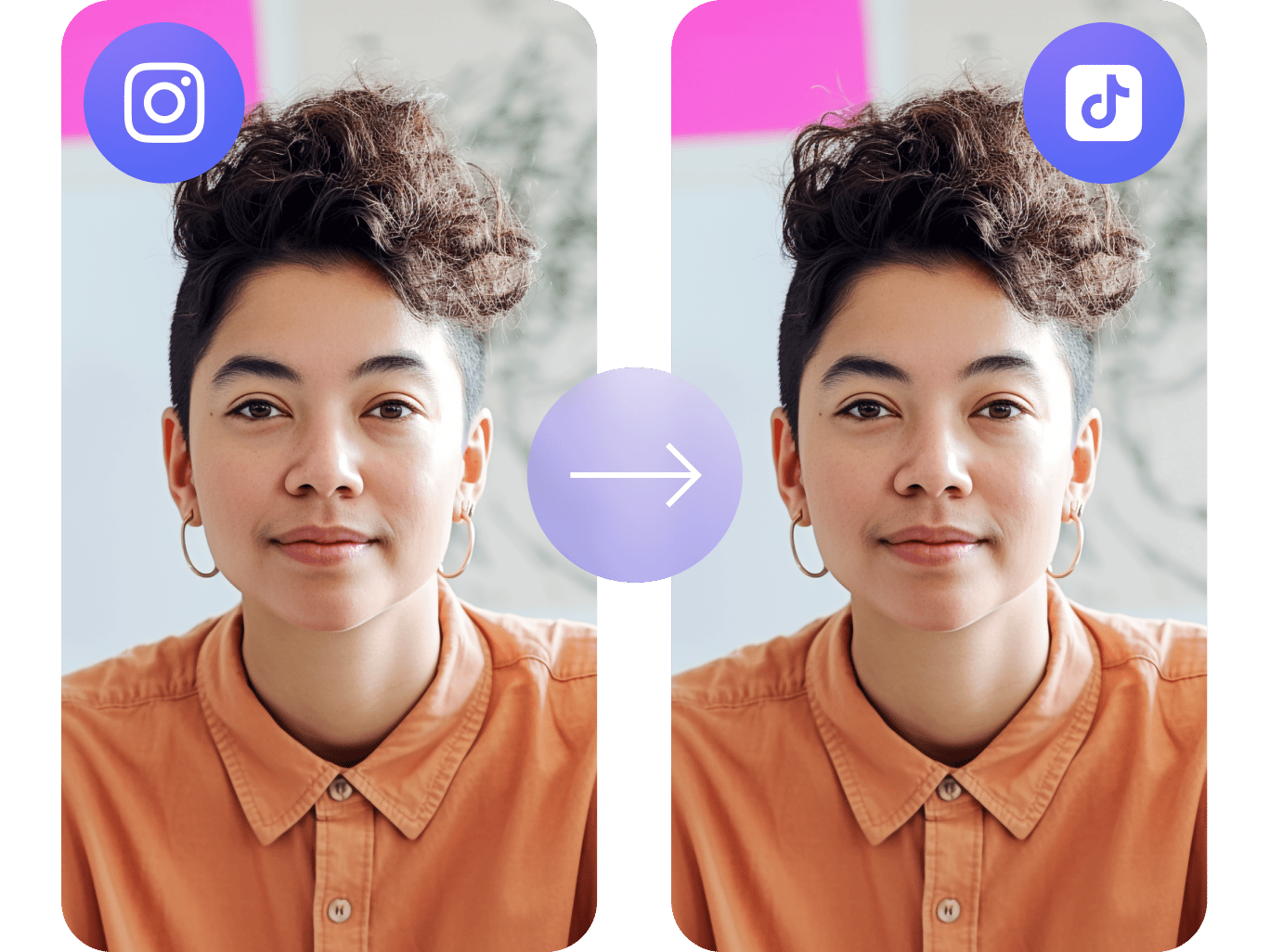 Instagram to TikTok Converter